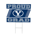 Brigham Young University Yard Sign Graduate