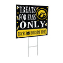 University of Iowa Yard Sign, Halloween Treats for Fans