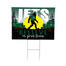 New York Jets Yard Sign, Bigfoot