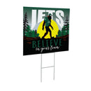 New York Jets Yard Sign, Bigfoot