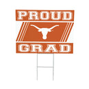 University of Texas Yard Sign Graduate
