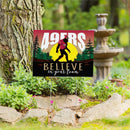 San Francisco 49ers Yard Sign, Bigfoot