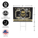 University of Central Florida Yard Sign, Patriotic