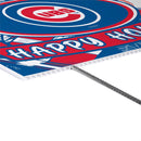 Chicago Cubs Yard Sign, Holiday