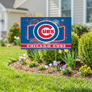 Chicago Cubs Yard Sign, Patriotic
