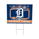 Detroit Tigers Yard Sign, Patriotic