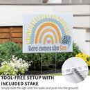 Yard Sign, Here comes the SON