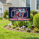Liberty University Yard Sign, Patriotic