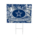 Dallas Cowboys Yard Sign, Holiday
