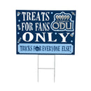 Old Dominion University Yard Sign, Halloween Treats for Fans