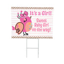 Yard Sign, Sweet Baby Girl on the way!