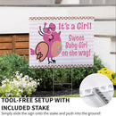 Yard Sign, Sweet Baby Girl on the way!