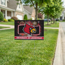 University of Louisville Yard Sign, Patriotic