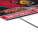 University of Louisville Yard Sign, Patriotic