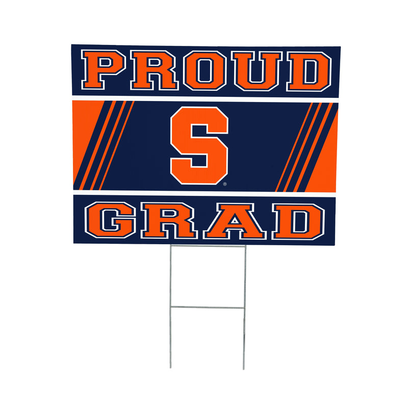 Syracuse University Yard Sign Graduate