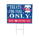 Philadelphia Phillies Yard Sign, Halloween Treats for Fans