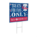 Philadelphia Phillies Yard Sign, Halloween Treats for Fans