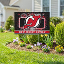 New Jersey Devils Yard Sign, Patriotic