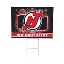 New Jersey Devils Yard Sign, Patriotic
