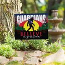 Cleveland Guardians Yard Sign, Bigfoot