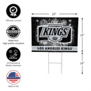 Los Angeles Kings Yard Sign, Patriotic