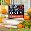 Chicago Bears Yard Sign, Halloween Treats for Fans