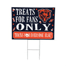 Chicago Bears Yard Sign, Halloween Treats for Fans