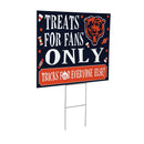 Chicago Bears Yard Sign, Halloween Treats for Fans
