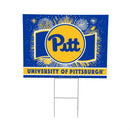 University of Pittsburgh Yard Sign, Patriotic