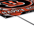 Cincinnati Bengals Yard Sign, Holiday