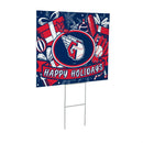 Cleveland Guardians Coroplast Yard Sign, Holiday