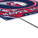 Cleveland Guardians Coroplast Yard Sign, Holiday