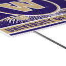 University of Washington Yard Sign, Patriotic