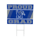 University of Memphis Yard Sign Graduate