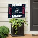 US Marine Proud Family Corps Yard Sign