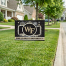 Wake Forest University Yard Sign, Patriotic
