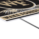 Wake Forest University Yard Sign, Patriotic