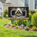 Purdue University Yard Sign, Patriotic