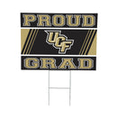 University of Central Florida Yard Sign Graduate