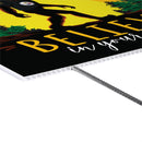 Pittsburgh Steelers Yard Sign, Bigfoot
