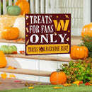 Washington Commanders Yard Sign, Halloween Treats for Fans