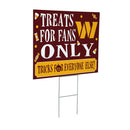 Washington Commanders Yard Sign, Halloween Treats for Fans