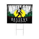 Chicago White Sox Yard Sign, Bigfoot