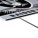 Las Vegas Raiders Yard Sign, Patriotic