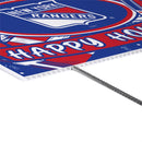 New York Rangers Yard Sign, Holiday