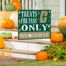 University of North Carolina/Charlotte Yard Sign, Halloween Treats for Fans