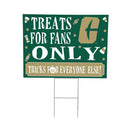 University of North Carolina/Charlotte Yard Sign, Halloween Treats for Fans
