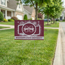 Mississippi State University Coroplast Yard Sign, Patriotic