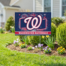 Washington Nationals Yard Sign, Patriotic
