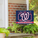 Washington Nationals Yard Sign, Patriotic